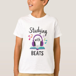 Lernen mit Beats - Cool Student Music T - Shirt