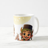 Lernen mit Licht Kaffeetasse (VorderseiteRechts)