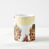 Lernen mit Licht Kaffeetasse (Mittel)