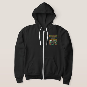LERNEN NIE AUFHÖREN HOODIE