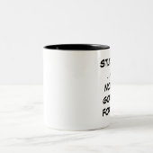 Lernen... Niemand Got Zeit für diese Tasse (Mittel)
