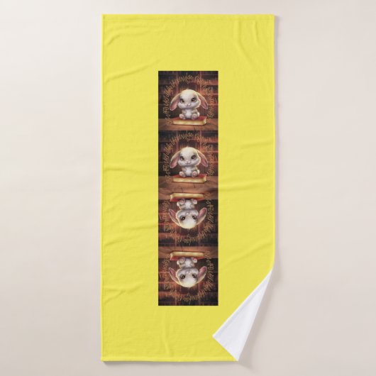 Lernen Ostern Badehandtuch (Badehandtuch)