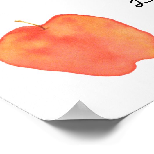 Lernen.... Poster (Ecke)