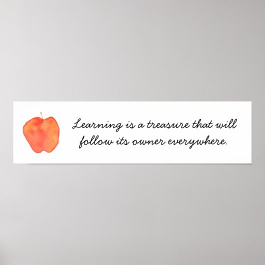 Lernen.... Poster (Vorne)