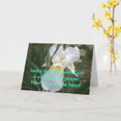 Lernen Sie - Anteil mit Gott Karte (Gelbe Blume)