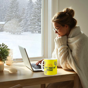 Lernen Sie aus meinem Fehler, meinen Fehler zu mac Kaffeetasse