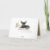 Lernen Sie bald die Karte (Rückseite)