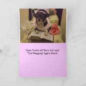 Lernen Sie bald die Karte (Innenseite)