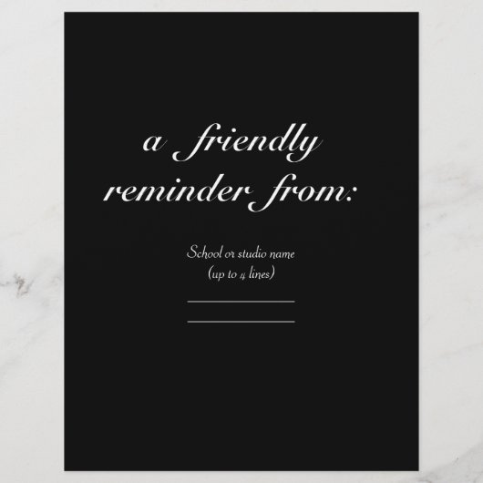 Lernen Sie Ballroom-Tanz Golden Brass Flyer (Hinten)