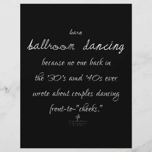 Lernen Sie Ballsaal tanzen Mex. Silber Flyer (Vorne)