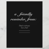 Lernen Sie Ballsaal tanzen Mex. Silber Flyer (Hinten)