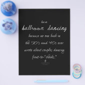 Lernen Sie Ballsaal tanzen Mex. Silber Flyer (Einzeln)