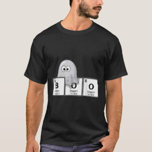 Lernen Sie Chemie mit Geisterlehrer Boo Halloween T-Shirt