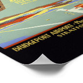 Lernen Sie Curtiss-Wright Flying Service zu fliege Poster (Ecke)