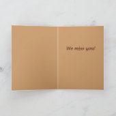 Lernen Sie das Basketballteam kennen Karte (Innenseite)