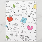 Lernen Sie den Lehrer von heute zurück zum Flyer d (Hinten)