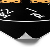 Lernen Sie die Amharische Bibel über Äthiopische M Poster (Ecke)