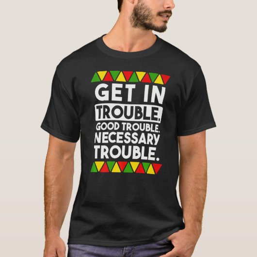 Lernen Sie die notwendige problematische soziale G T-Shirt (Vorderseite)