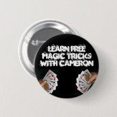 Lernen Sie freie Zaubertricks mit Cameron Button (Vorne & Hinten)