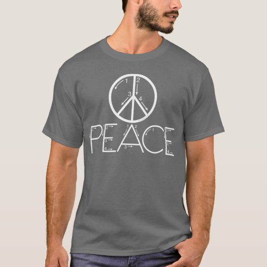 Lernen Sie Frieden T-Shirt (Vorderseite)