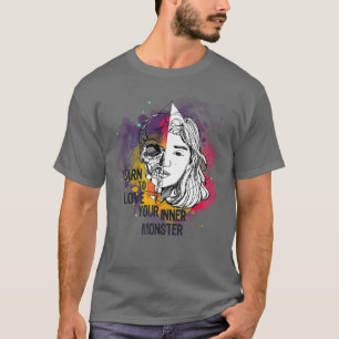 Lernen Sie Ihr inneres Monster Liebe (2) T-Shirt