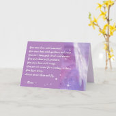 Lernen Sie Ihre Flügel zu verwenden (Rumi-Zitat) Karte (Gelbe Blume)