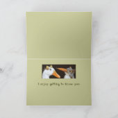 Lernen Sie Ihre Karte kennen (Innenseite)