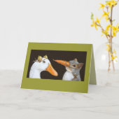 Lernen Sie Ihre Karte kennen (Gelbe Blume)