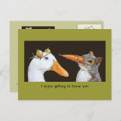 Lernen Sie Ihre Postkarte kennen (Vorne/Hinten)