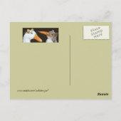 Lernen Sie Ihre Postkarte kennen (Rückseite)