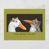 Lernen Sie Ihre Postkarte kennen (Vorderseite)