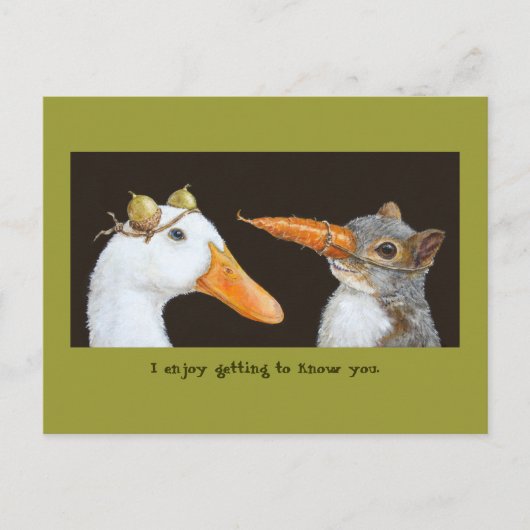 Lernen Sie Ihre Postkarte kennen (Vorderseite)