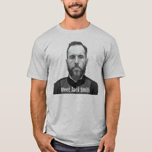 Lernen Sie Jack Smith kennen T-Shirt (Vorderseite)