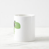 Lernen Sie japanische Hülsen-Studien-Tasse (11 Kaffeetasse (Mittel)