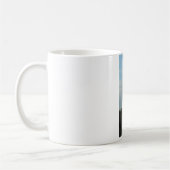 Lernen Sie, leben Sie, unterrichten Sie das Wort Kaffeetasse (Links)