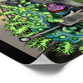 Lernen Sie Liebe Smooshie und Bloop Poster (Ecke)