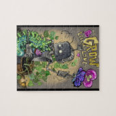 Lernen Sie Liebe Smooshie und Bloop Puzzle (Horizontal)