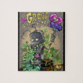 Lernen Sie Liebe Smooshie und Bloop Puzzle (Vertikal)