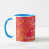 Lernen Sie ~ Love~ Lachen Tasse (Links)
