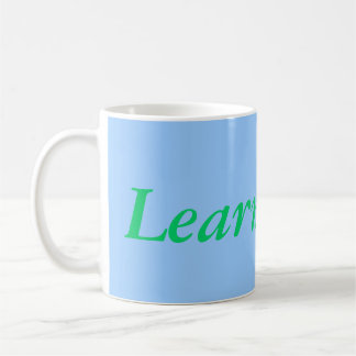 Lernen Sie mehr Tasse