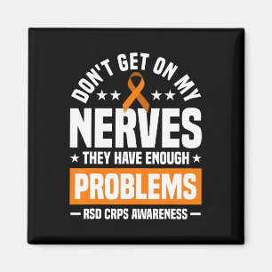 Lernen Sie meine Nerves Rsd Crps nicht kennen Magnet