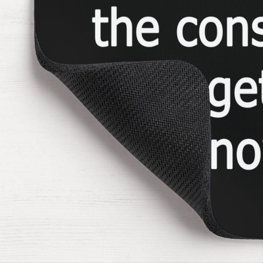 Lernen Sie mich kennen Mousepad (Ecke)