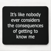 Lernen Sie mich kennen Mousepad (Vorne)