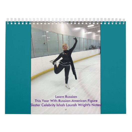 "Lernen Sie russischen" Berater Kalender (Titelbild)