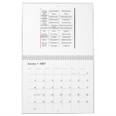 "Lernen Sie russischen" Berater Kalender (Jan 2027)