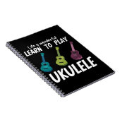 Lernen Sie Ukulele zu spielen Notizblock (Rechte Seite)