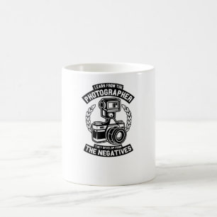 Lernen Sie vom Fotografen Kaffeetasse