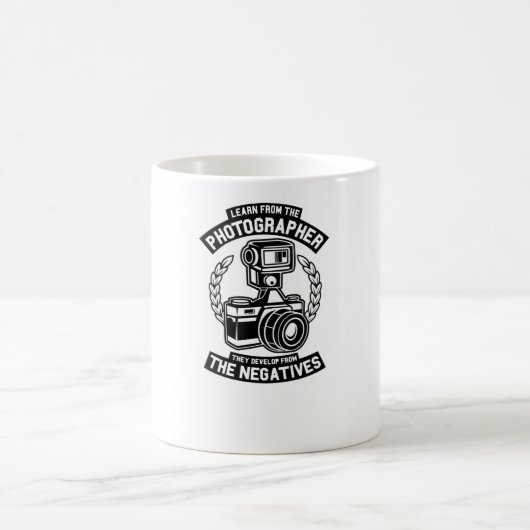 Lernen Sie vom Fotografen Kaffeetasse (Mittel)