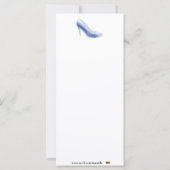 Lernen Sie vom Kinderschuh (Rückseite)