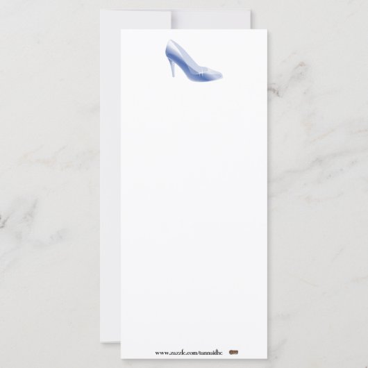 Lernen Sie vom Kinderschuh (Rückseite)